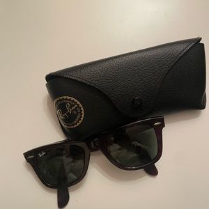 Ray-Ban Sunglasses with case (unisex)